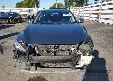 2014 Infiniti Q50 Base z USA, uszkodzony, nr VIN JN1BV7AP4EM685329